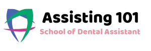 Assisting 101 School of Dental Assistant logo