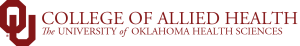 College of Allied Health- The University of Oklahoma Health Sciences logo