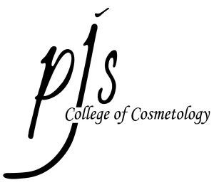 PJ's College of Cosmetology logo