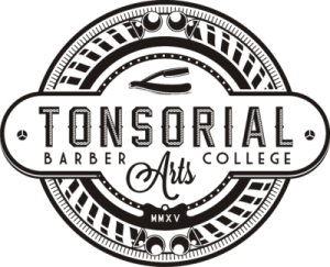 Tonsorial Arts Barber College logo