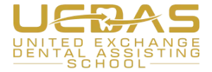 United Exchange Dental Assisting School logo