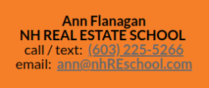 Ann Flanagan NH Real Estate School logo