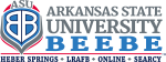 Arkansas State University Beebe logo