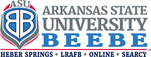 Arkansas State University Beebe logo