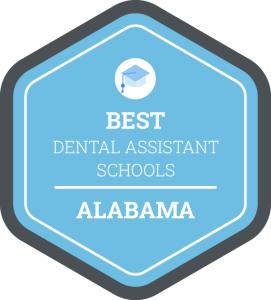 Best Dental Assistant Schools in Alabama Badge