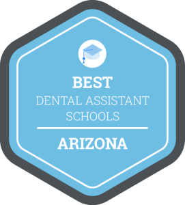 Best Dental Assistant Schools in Arizona Badge