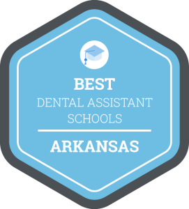 Best Dental Assistant Schools in Arkansas Badge