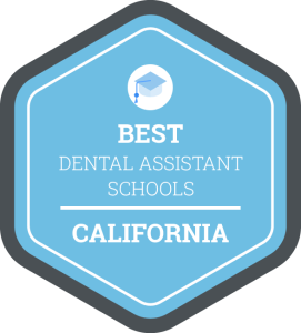 Best Dental Assistant Schools in California Badge