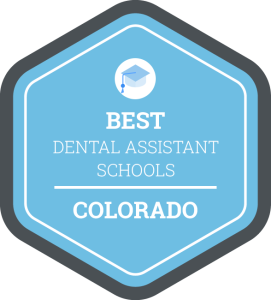 Best Dental Assistant Schools in Colorado Badge