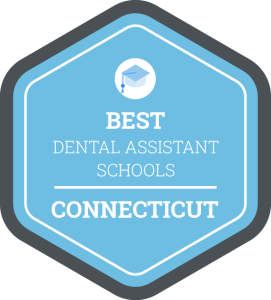 Best Dental Assistant Schools in Connecticut Badge