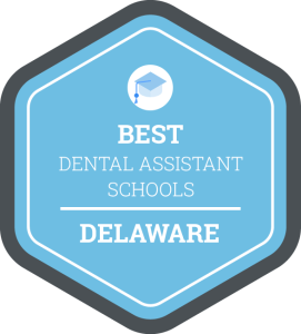 Best Dental Assistant Schools in Delaware Badge