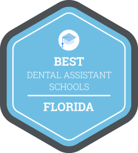 Best Dental Assistant Schools in Florida Badge