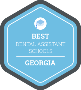 Best Dental Assistant Schools in Georgia Badge