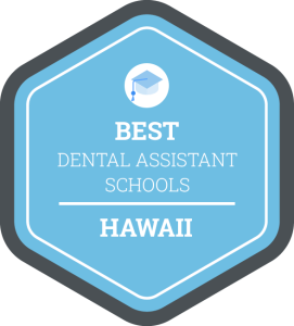 Best Dental Assistant Schools in Hawaii Badge