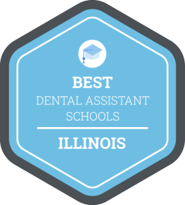 Best Dental Assistant Schools in Illinois Badge