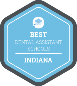 Best Dental Assistant Schools in Indiana Badge