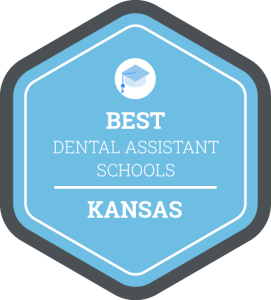 Best Dental Assistant Schools in Kansas Badge