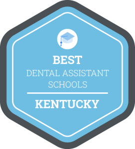 Best Dental Assistant Schools in Kentucky Badge