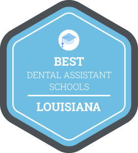 Best Dental Assistant Schools in Louisiana Badge