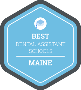 Best Dental Assistant Schools in Maine Badge