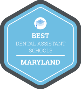 Best Dental Assistant Schools in Maryland Badge