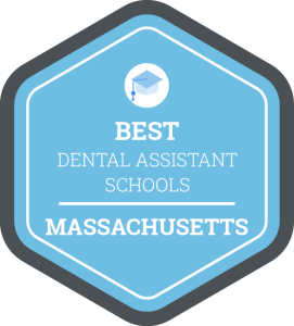 Best Dental Assistant Schools in Massachusetts Badge