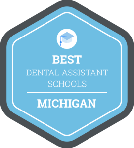 Best Dental Assistant Schools in Michigan Badge