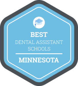 Best Dental Assistant Schools in Minnesota Badge