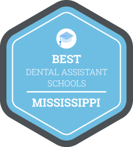 Best Dental Assistant Schools in Mississippi Badge