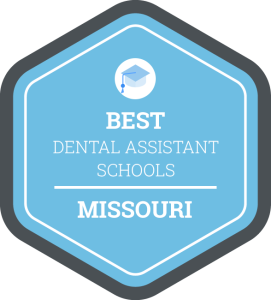 Best Dental Assistant Schools in Missouri Badge