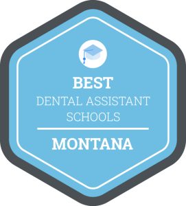 Best Dental Assistant Schools in Montana Badge