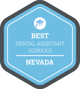 Best Dental Assistant Schools in Nevada Badge