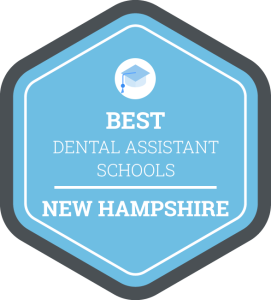 Best Dental Assistant Schools in New Hampshire Badge