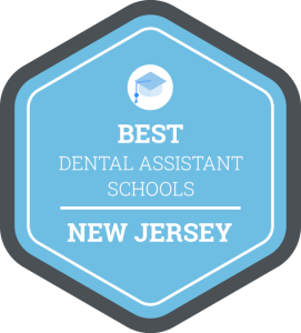 Best Dental Assistant Schools in New Jersey Badge