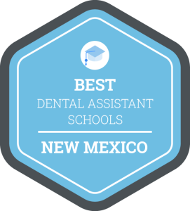 Best Dental Assistant Schools in New Mexico Badge