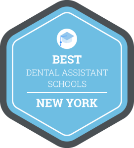 Best Dental Assistant Schools in New York Badge