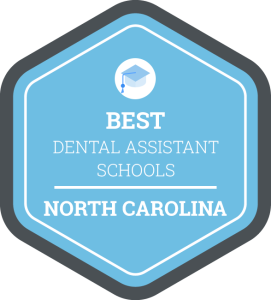 Best Dental Assistant Schools in North Carolina Badge