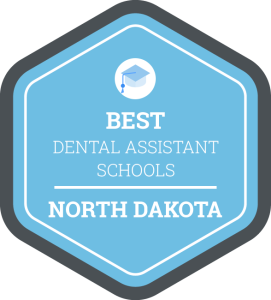 Best Dental Assistant Schools in North Dakota Badge