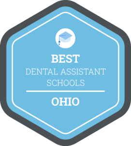 Best Dental Assistant Schools in Ohio Badge