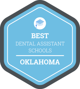 Best Dental Assistant Schools in Oklahoma Badge