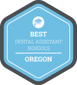 Best Dental Assistant Schools in Oregon Badge