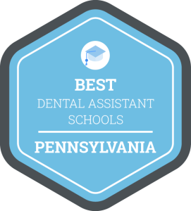 Best Dental Assistant Schools in Pennsylvania Badge