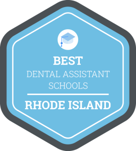 Best Dental Assistant Schools in Rhode Island Badge