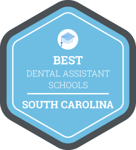 Best Dental Assistant Schools in South Carolina Badge