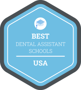 Best Dental Assistant Schools Badge for the U.S.