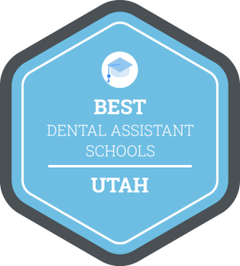 Best Dental Assistant Schools in Utah Badge