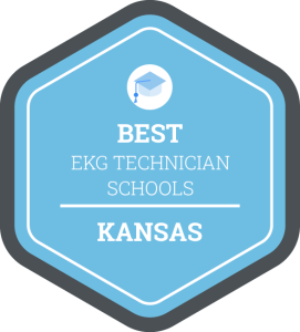 Best EKG Technician Schools in Kansas Badge