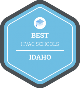 Best HVAC Schools in Idaho Badge