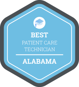 Best Patient Care Technician Schools in Alabama Badge