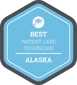 Best Patient Care Technician Schools in Alaska Badge